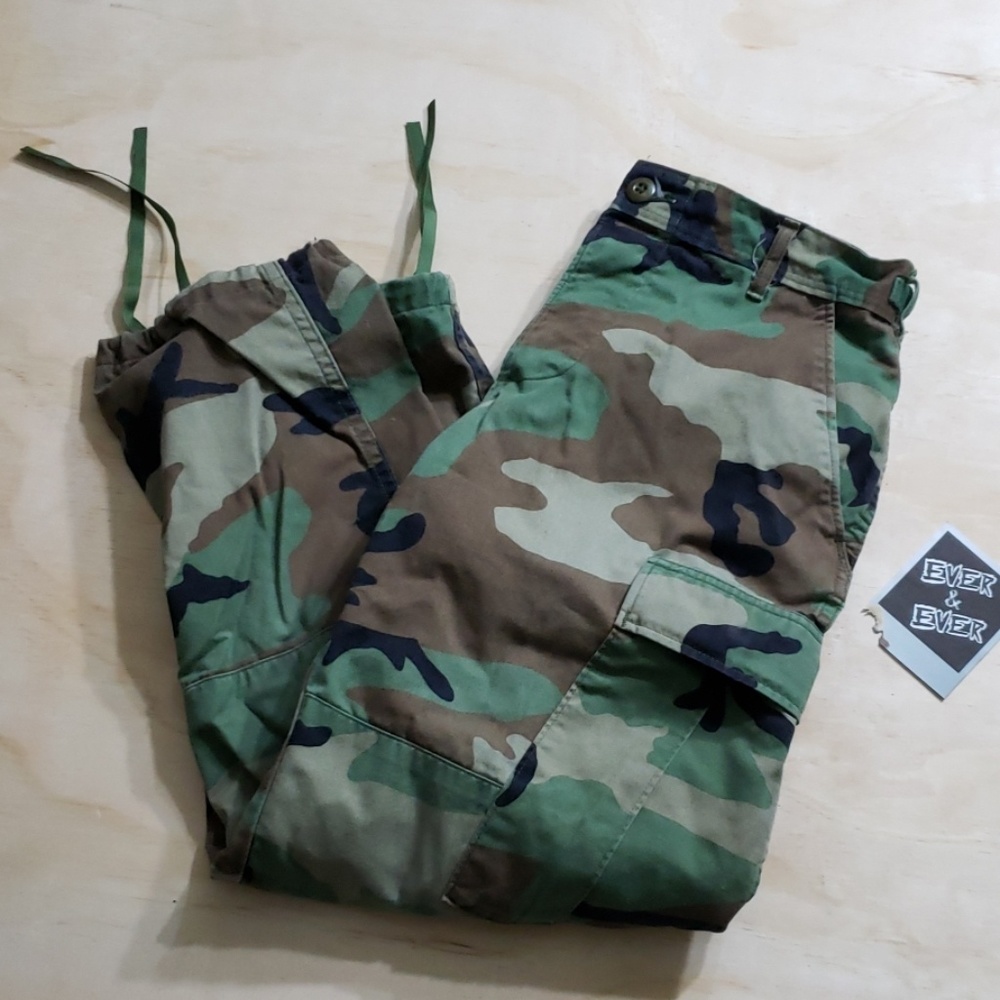 Authentic Rothco CAMO military pants